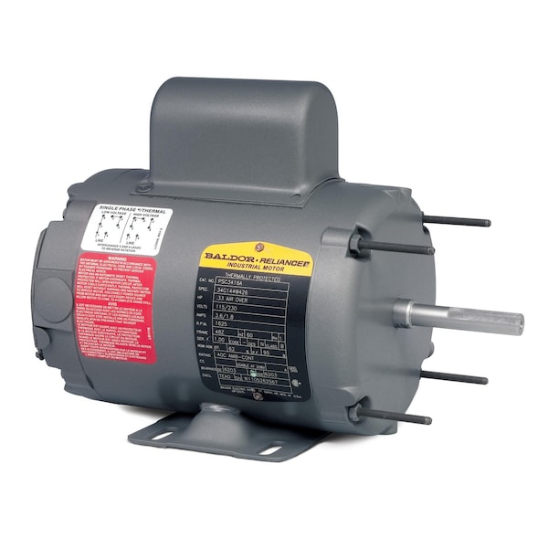 .25Hp, 1625Rpm, 1Ph, 60Hz, 48Z, 3411C, Teao, F1